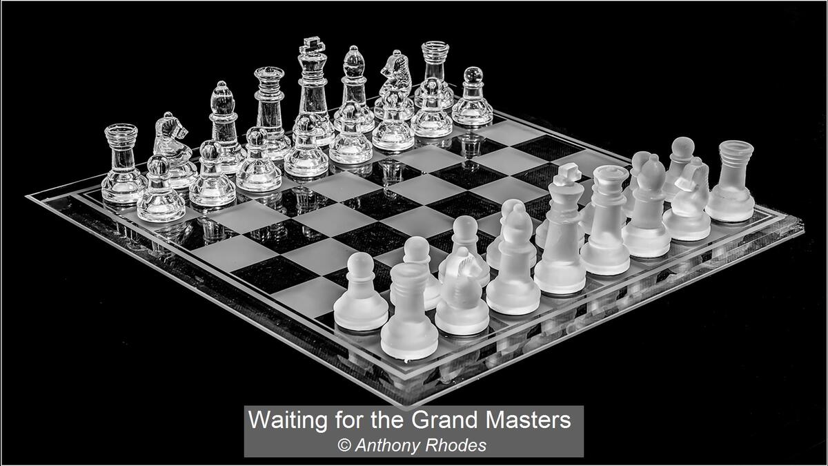 14_Waiting for the Grand Masters_Anthony Rhodes